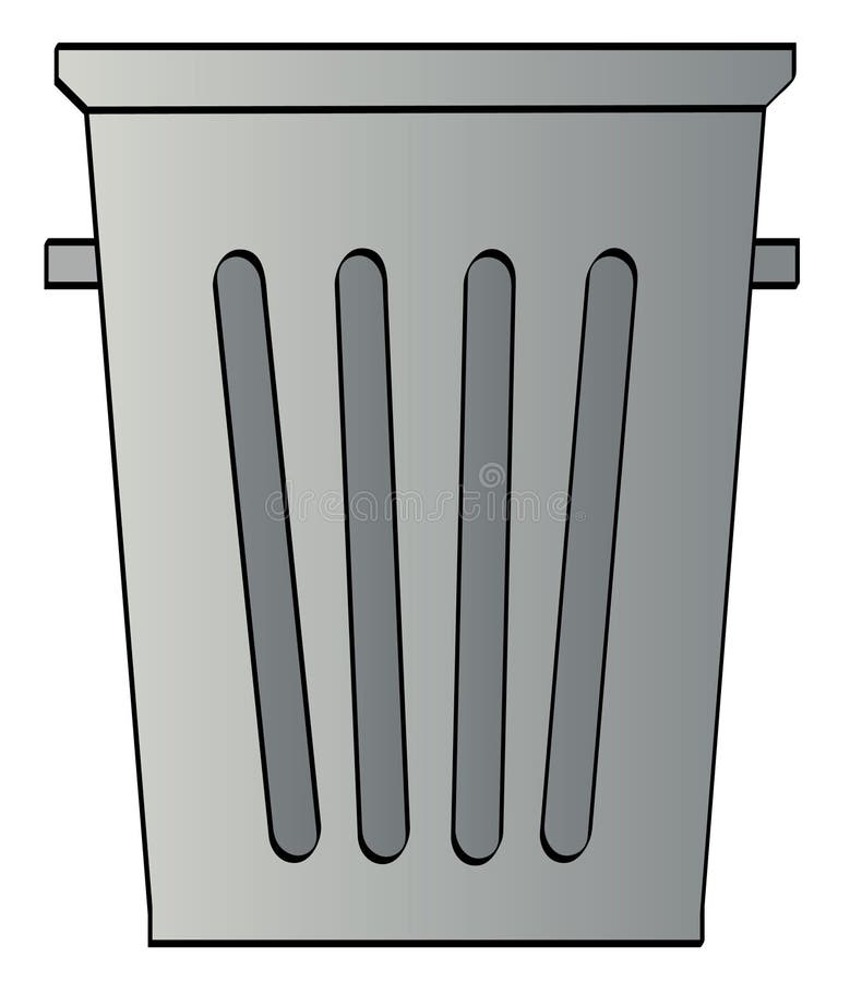 110+ Trash Can Open Lid Stock Illustrations, Royalty-Free Vector
