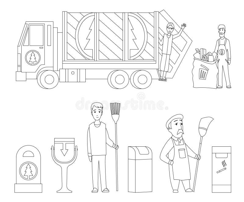 Recycle Bin Coloring Stock Illustrations 67 Recycle Bin Coloring Stock Illustrations Vectors Clipart Dreamstime