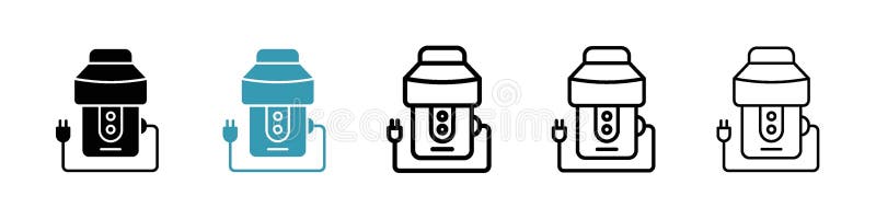 Garbage disposal icon vector set on white background. Garbage disposal icon set. Stock vector set on white background. EPS 10
