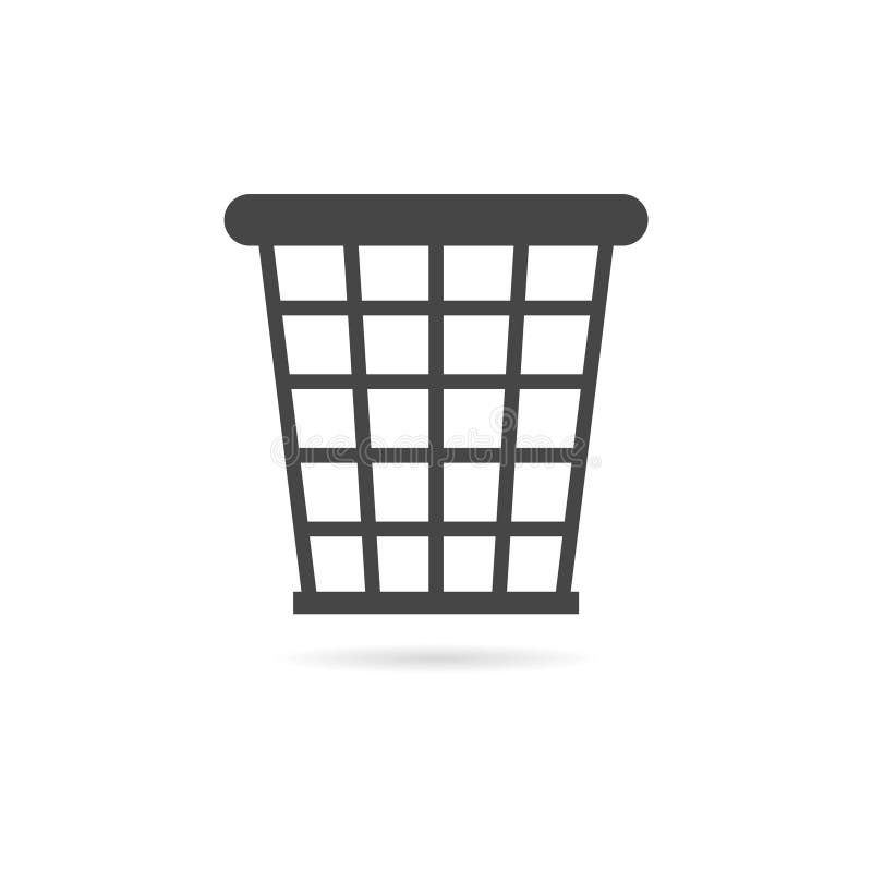Garbage Icon vector illustration