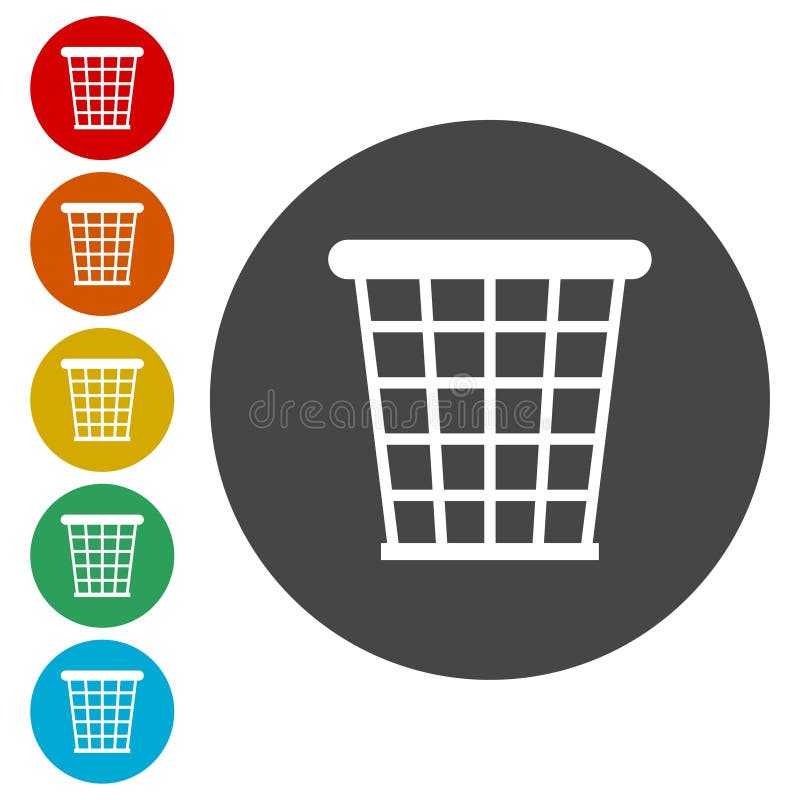 Garbage Icon vector illustration