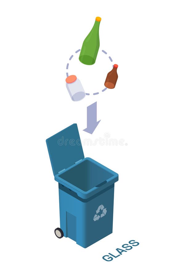 trash and recycle bin trash and recycle bin