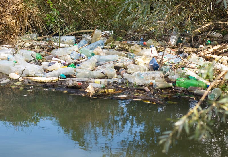 Garbage In River Royalty Free Stock Photos Image 26723738