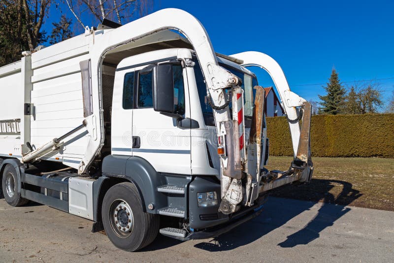 ampere oct front loader garbage truck ampere oct front loader garbage truck