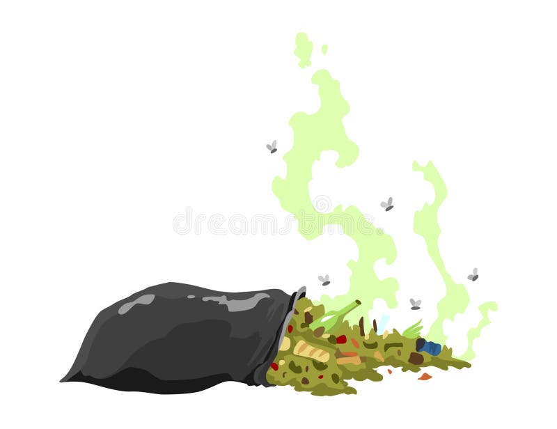 Trash Stock Illustrations 306 Trash Stock