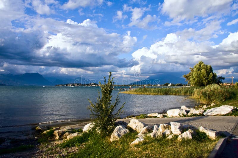 Garda lake