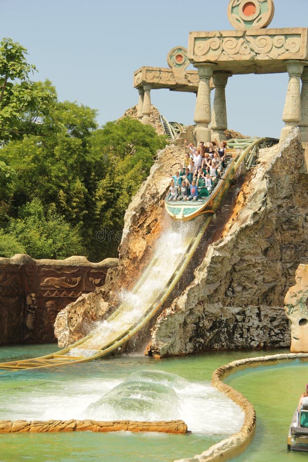 Gardaland in italy