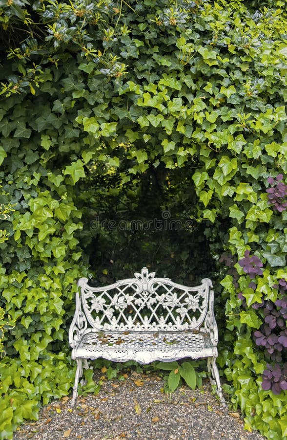 Garden bench