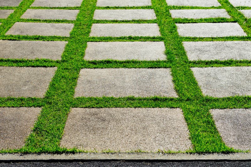 Garden Blocks stock image. Image of block, brick, floor 35535517