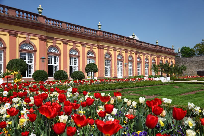 Garden of Castle Weilburg, Germany