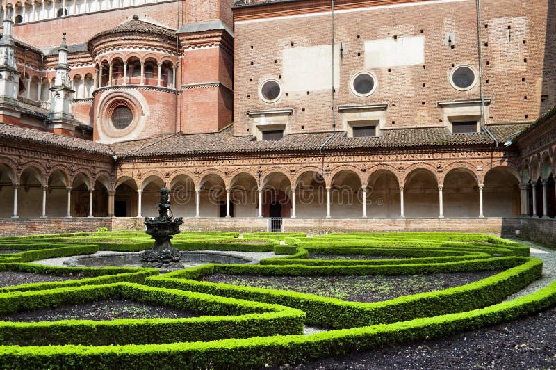 Garden charthouse monastery