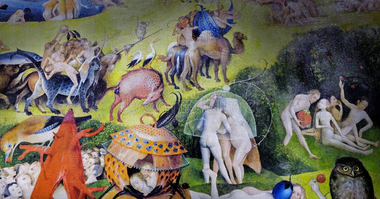 hieronymus dutch painter of the garden of earthly delights