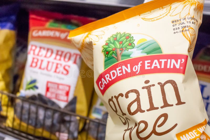 Garden Of Eatin Chips At The Store Editorial Stock Photo Image