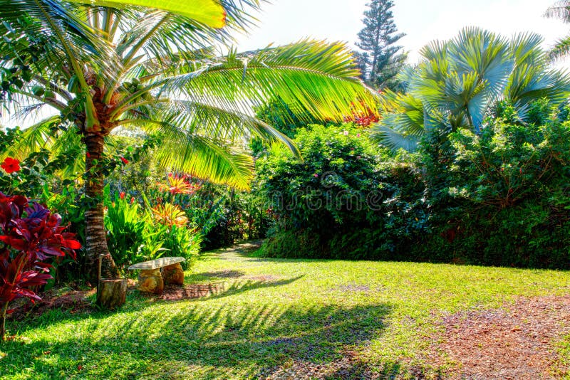Garden Of Eden, Maui Hawaii royalty free stock image Garden Of Eden, Maui Hawaii royalty free stock image