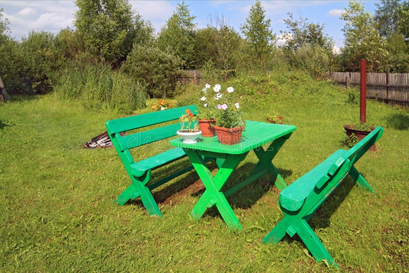 Garden furniture