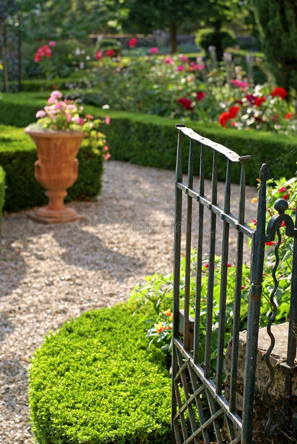 The garden gate