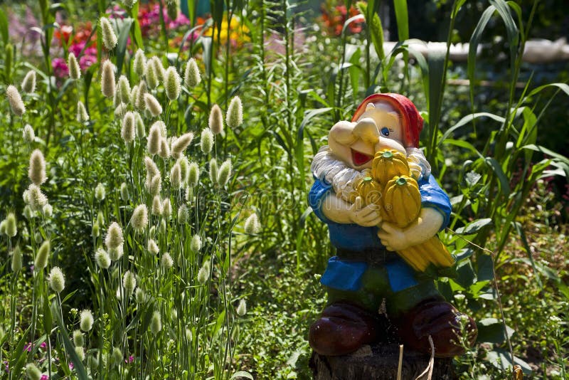 Garden gnome royalty free stock image Garden gnome royalty free stock image