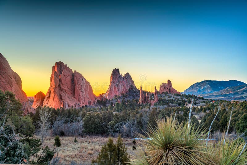 Garden of the Gods, Colorado Springs, Colorado