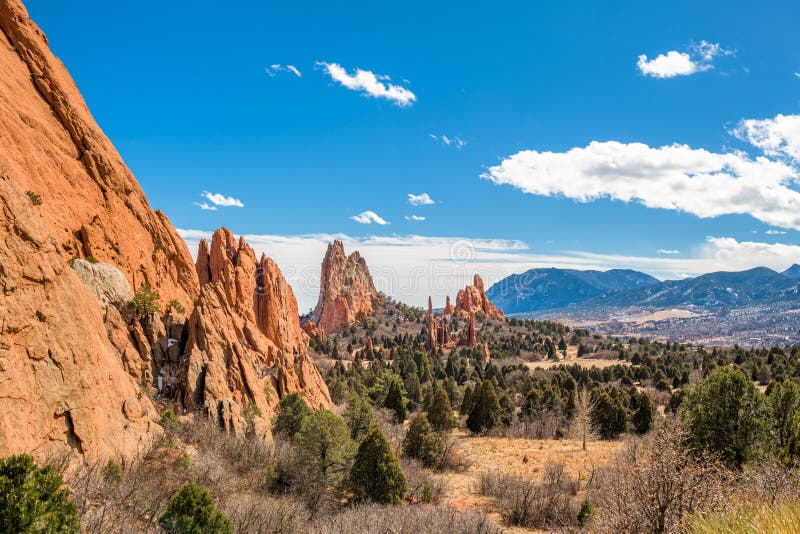 Garden of the Gods, Colorado Springs, Colorado