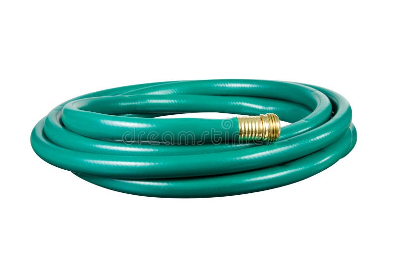 Garden Hose Isolated