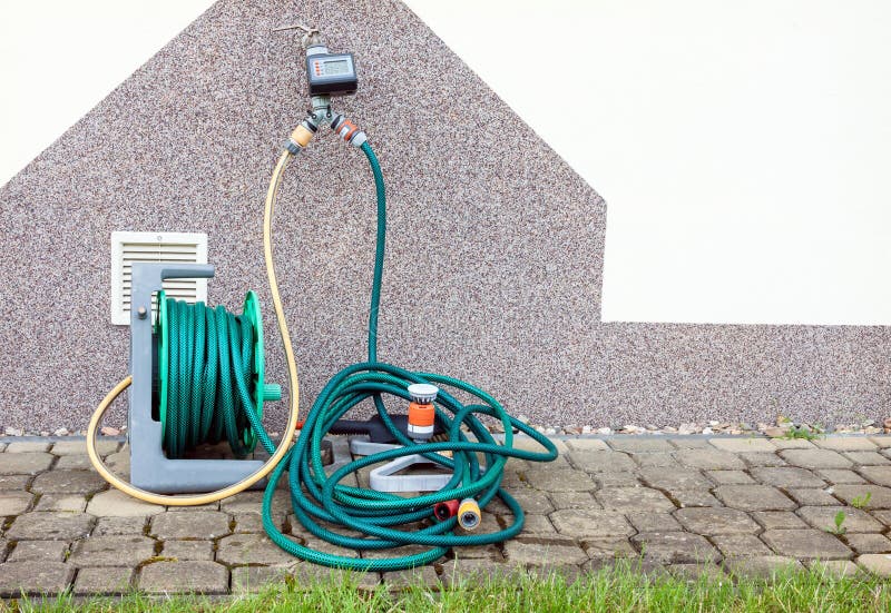 Garden irrigation equipment stock images Garden irrigation equipment stock images