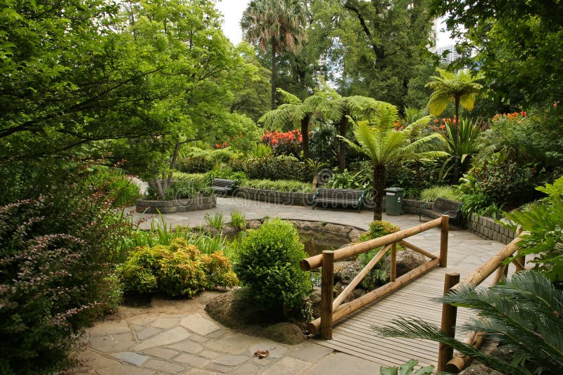 Garden landscape royalty free stock image Garden landscape royalty free stock image