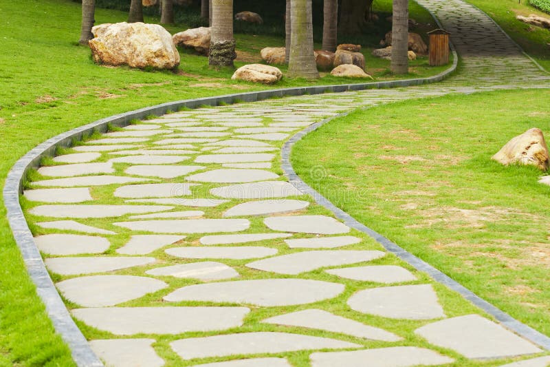 Garden path