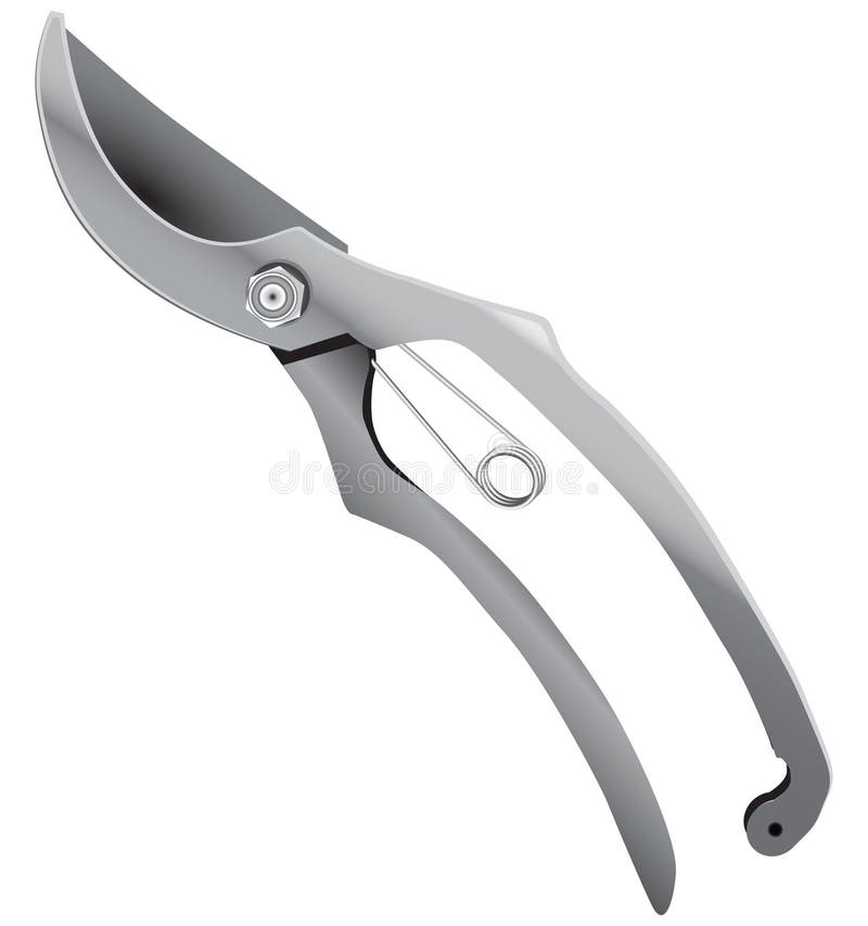 Garden shears stock vector. Illustration of construction 30763110