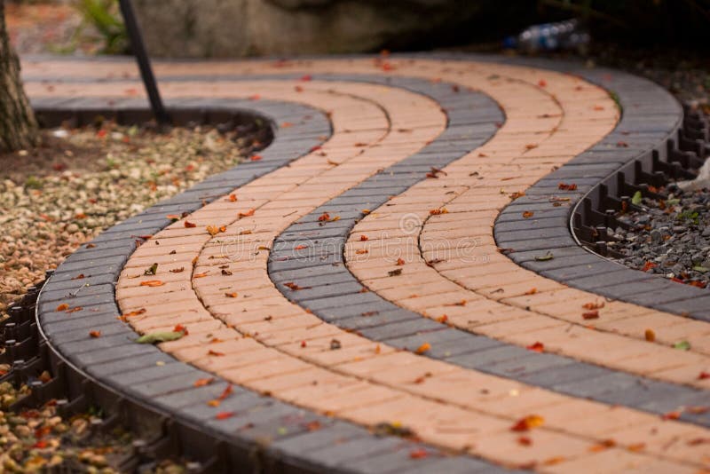 Garden Stone Path