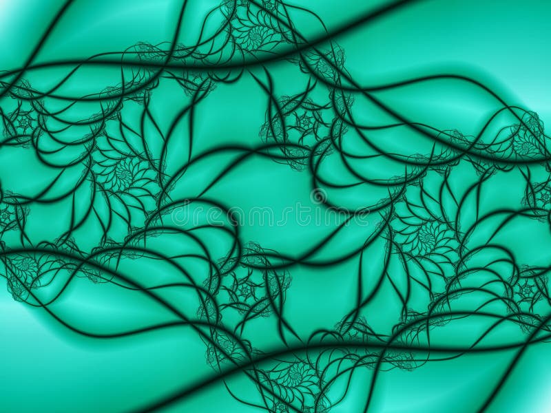 Garden in suburbia vector illustration