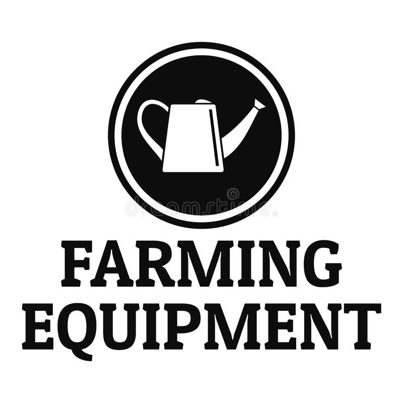 Garden Tool Logo, Simple Style Stock Vector Illustration of gardening, garden 128272708