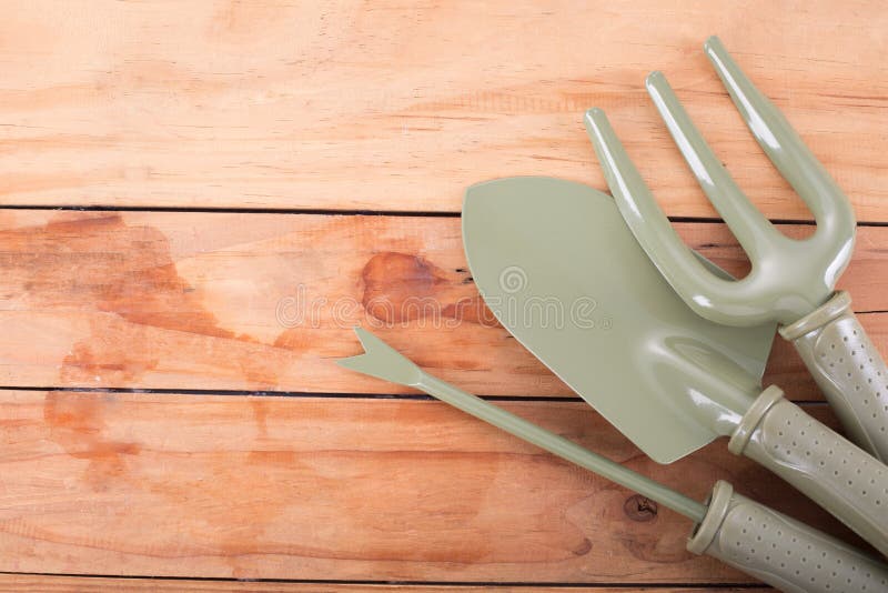 Garden tools equipment stock photo. Image of shovel, horticulture