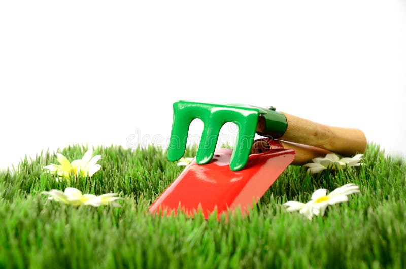 Garden tools stock photo. Image of tools, spring, colorful 31062036