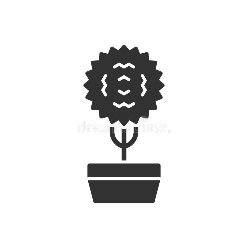 Garden Tree Icon vector illustration