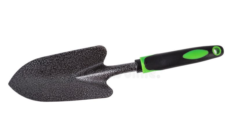 Garden trowel gardening hand shovel isolated on white. Image included clipping path royalty free stock photos Garden trowel gardening hand shovel isolated on white. Image included clipping path royalty free stock photos
