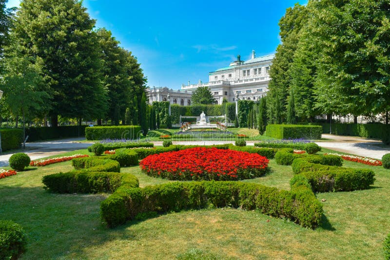 Garden in Viena