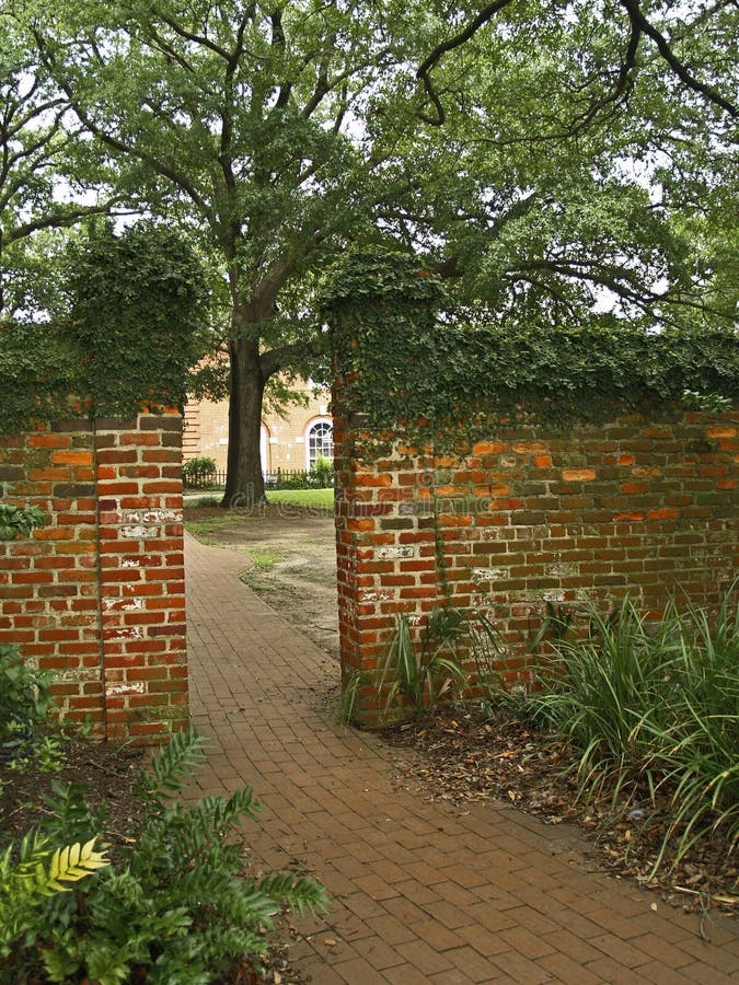 The Garden Wall stock images
