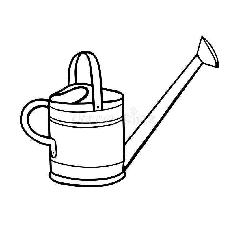 Garden Watering Can for Watering Plants. Watering Can for Watering