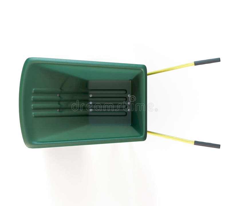 Garden Wheelbarrow stock illustration. Illustration of industry 276882209