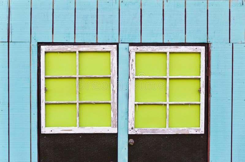 Garden windows