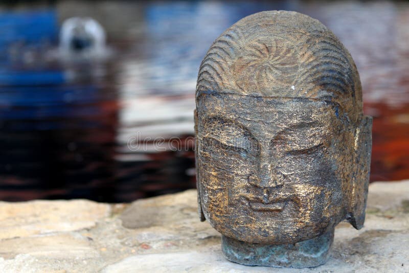 Garden Zen Statue