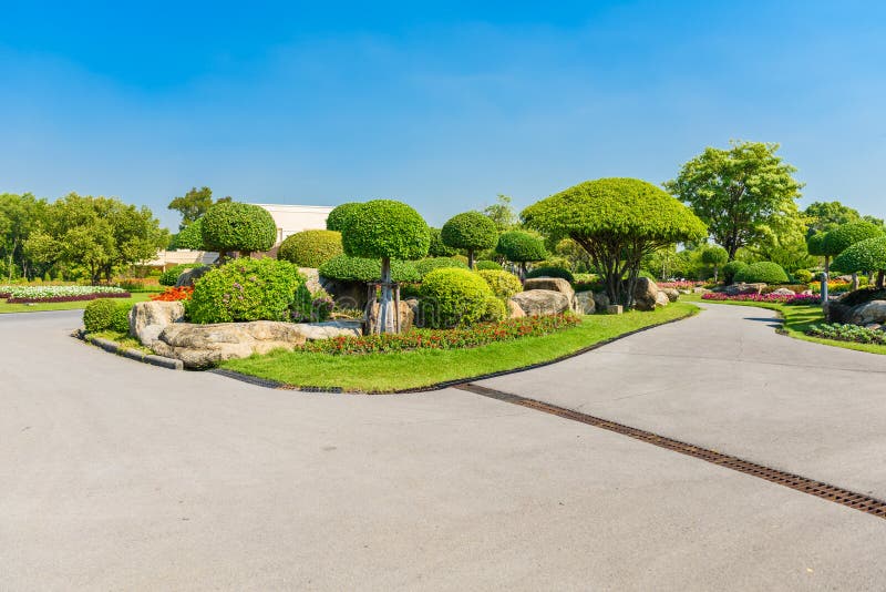 Gardening and Landscaping stock image. Image of outside 64125809