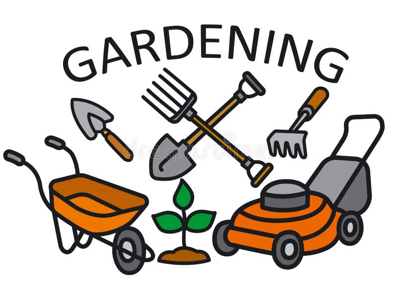 Gardening sign