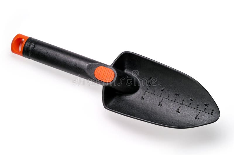 Gardening Tool Spade Isolated Stock Image Image of implement