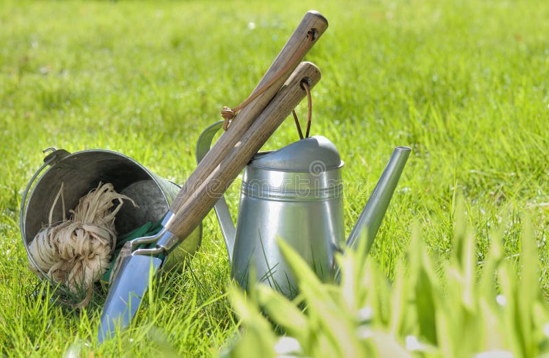 Gardening tools stock photo. Image of accessories, tools 38972496