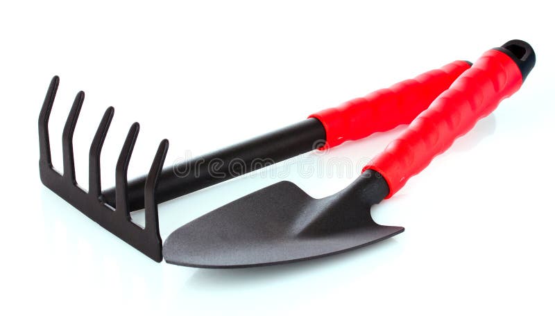 Gardening trowel stock image. Image of work, worker, trowel - 1549825