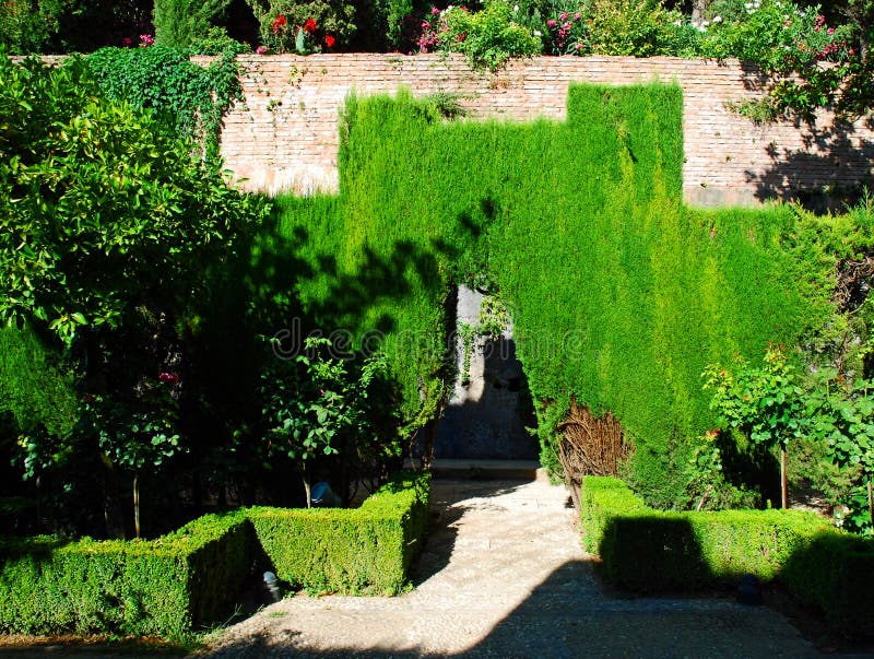 Gardens of Alhambra Palace