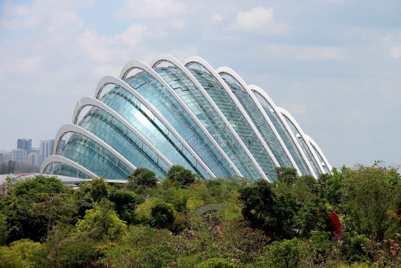 Gardens By the Bay Conservatory - Singapore