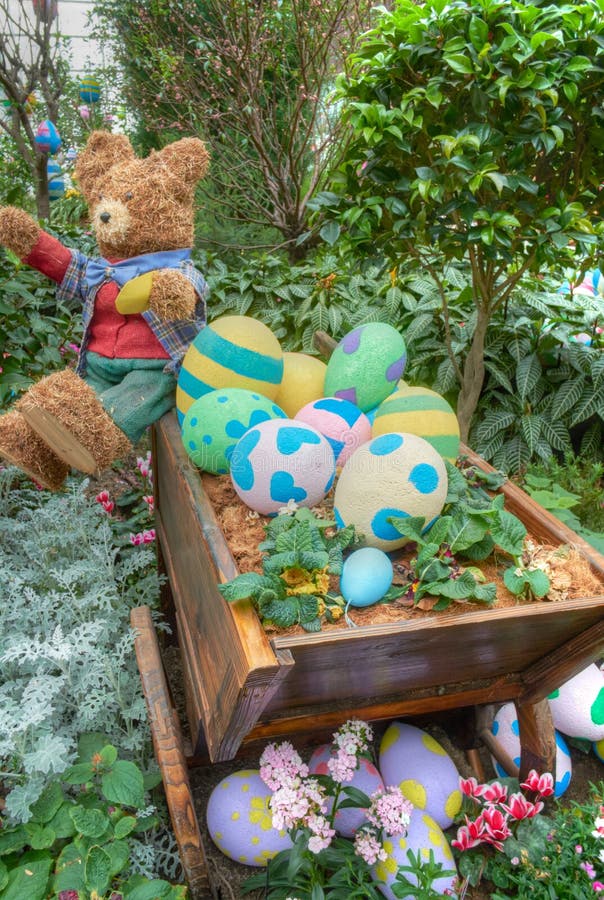 Gardens by the Bay, Flower Dome Chinese New Year Stock Photo Image