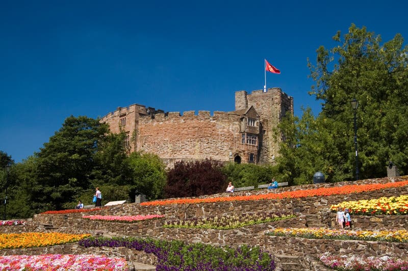 The gardens and the castle